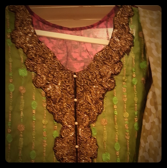Indian/pakistani shalwar kameez - Picture 1 of 4